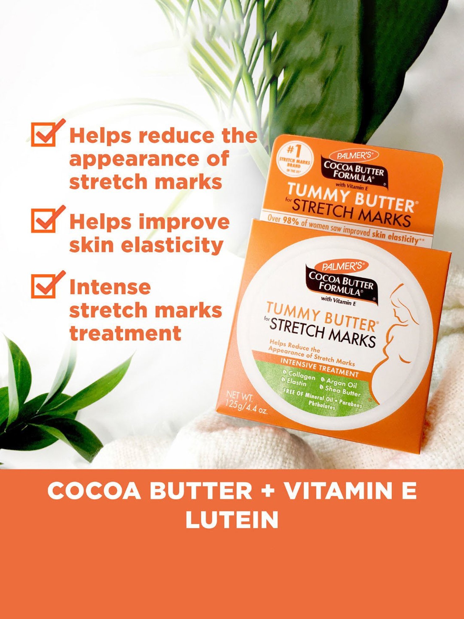 The Love Co. Cherry Blossom Body Butter - 200 gm