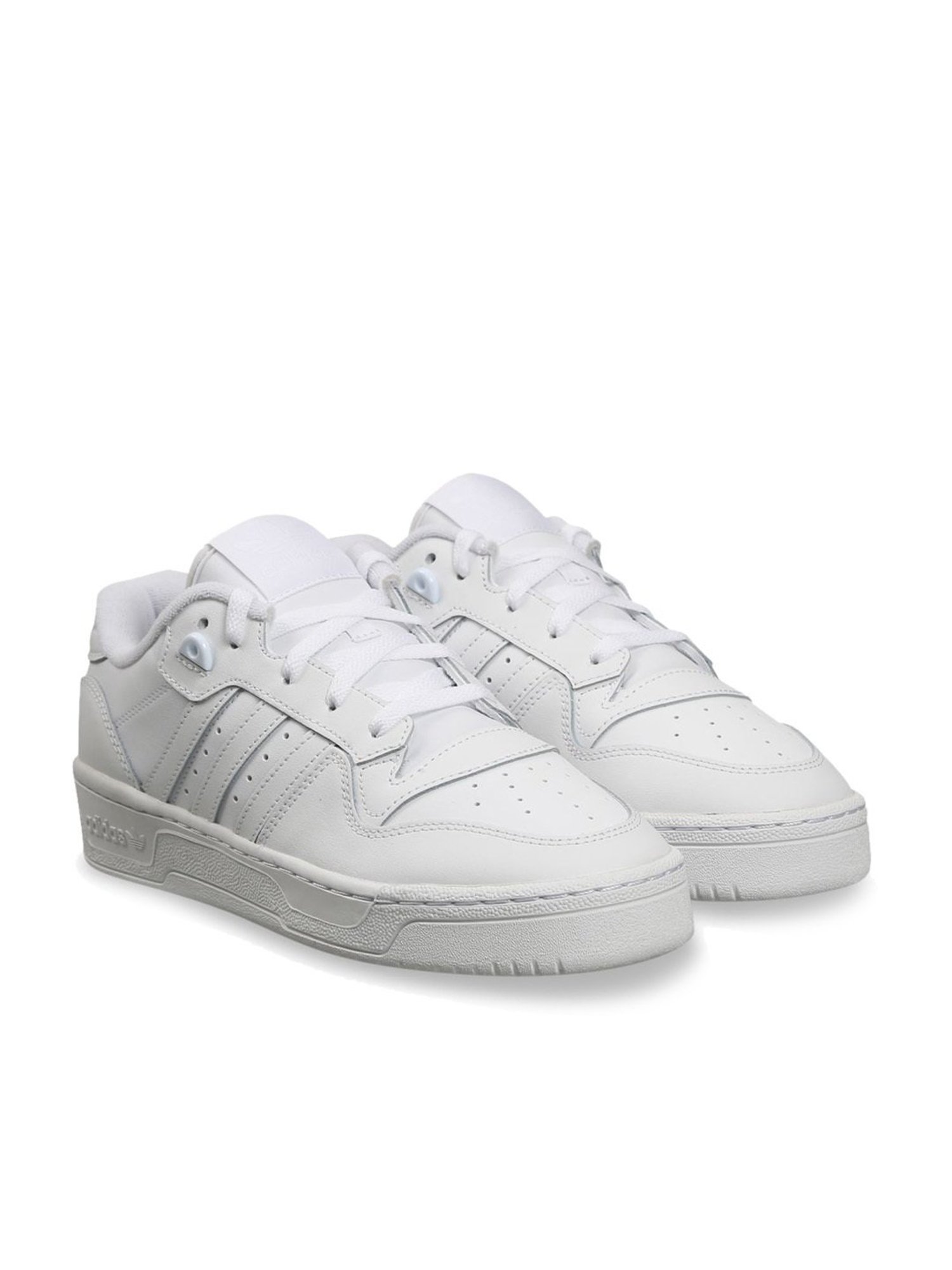 Adidas Originals Men's RIVALRY LOW White Casual Sneakers
