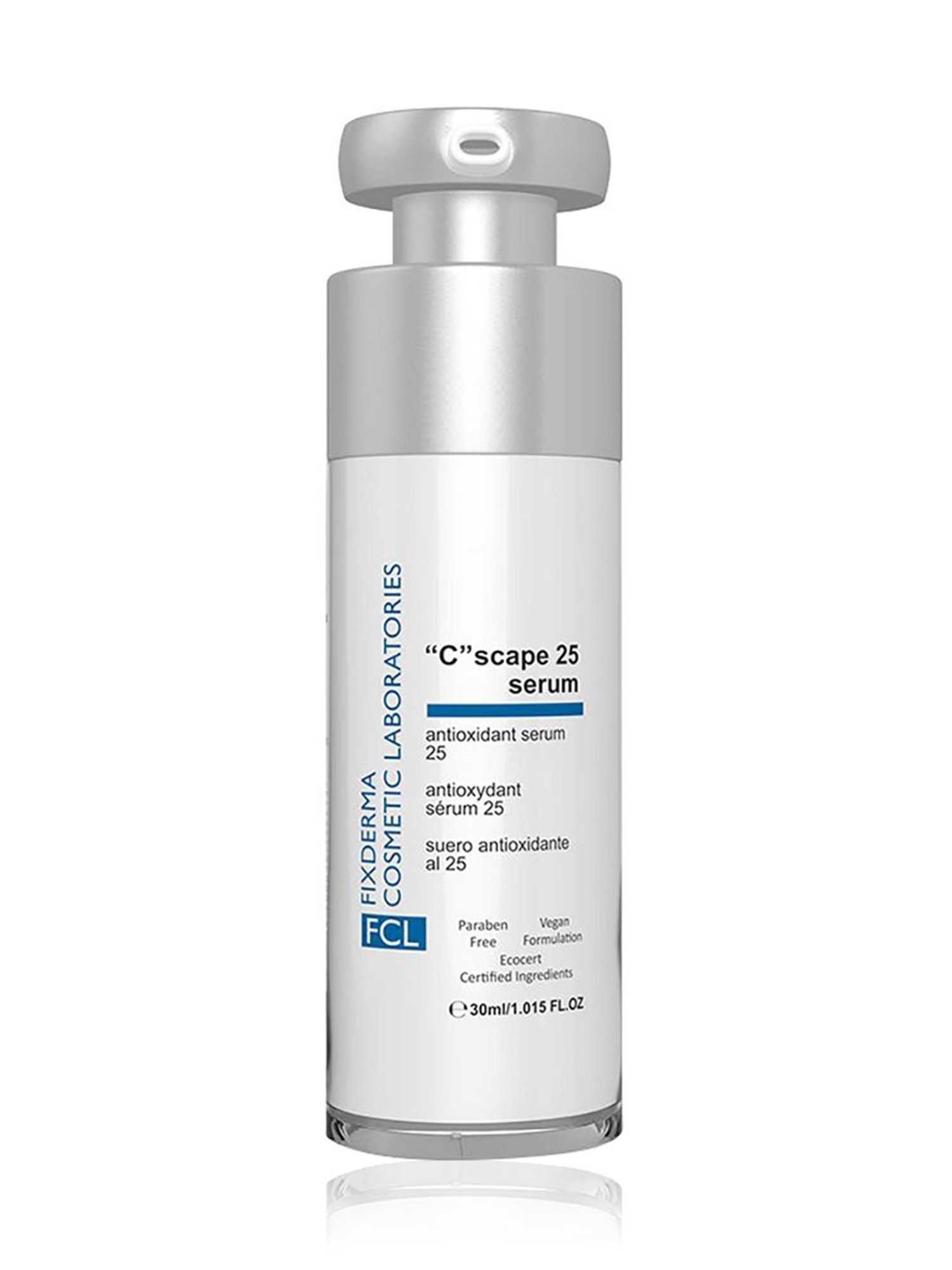 Fcl C Scape Serum 25%,Vitamin C Serum,Reduces Fine Lines, Wrinkles, Dermatologist Tested - 30 ml