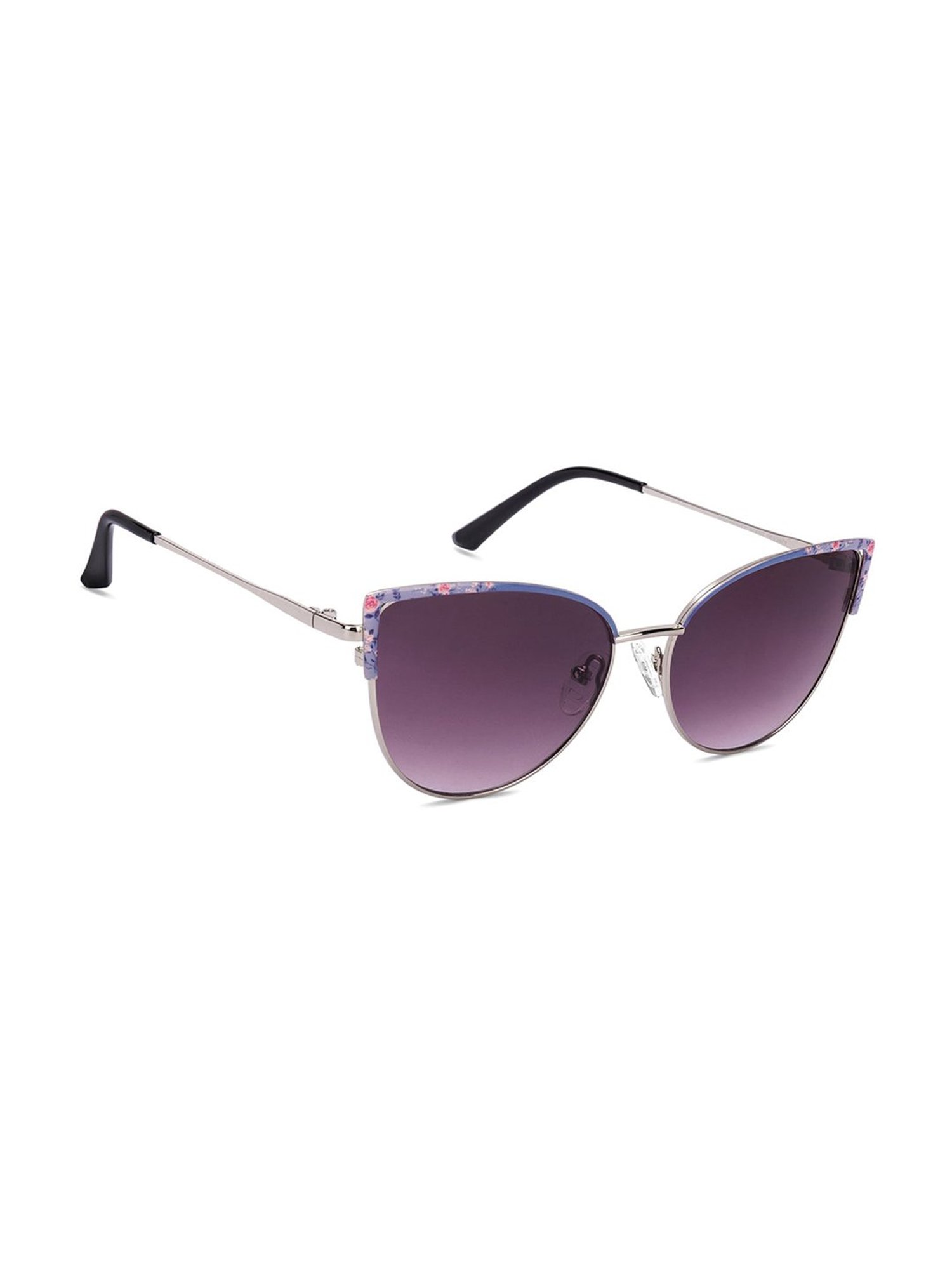 Vincent Chase Purple Cat Eye UV Protection sunglasses For Women