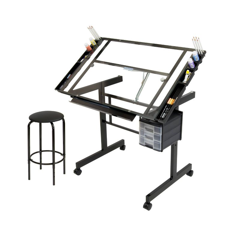 2pc Vision Craft Center Black/Clear