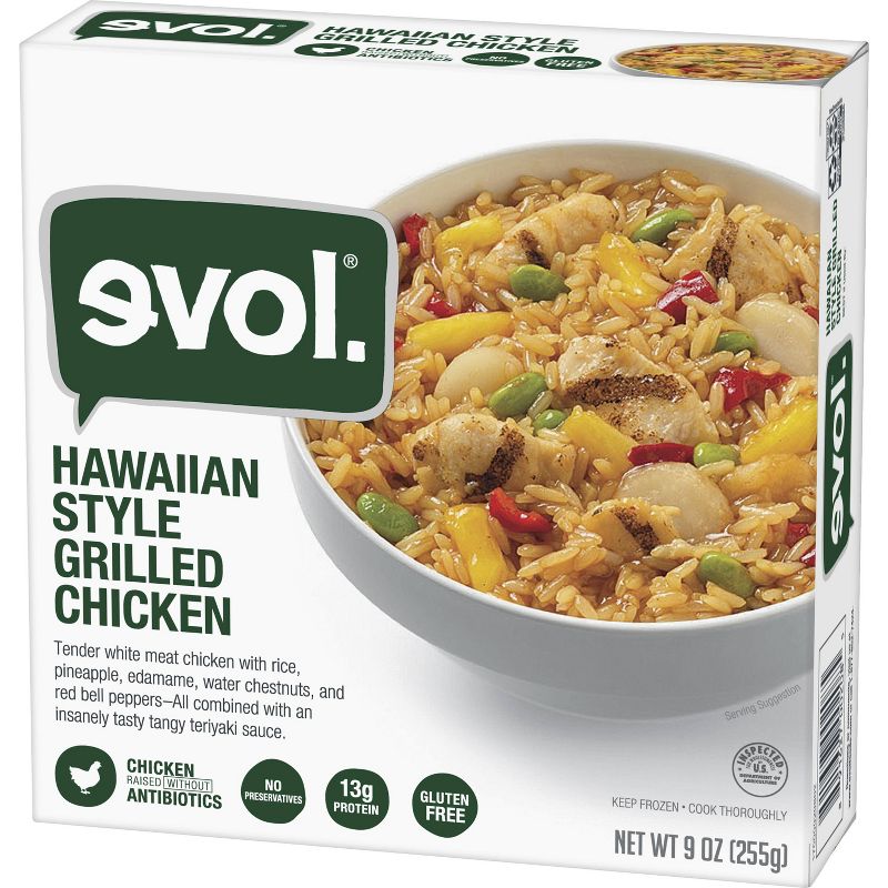 Evol Hawaiian Style Grilled Chicken - 9oz