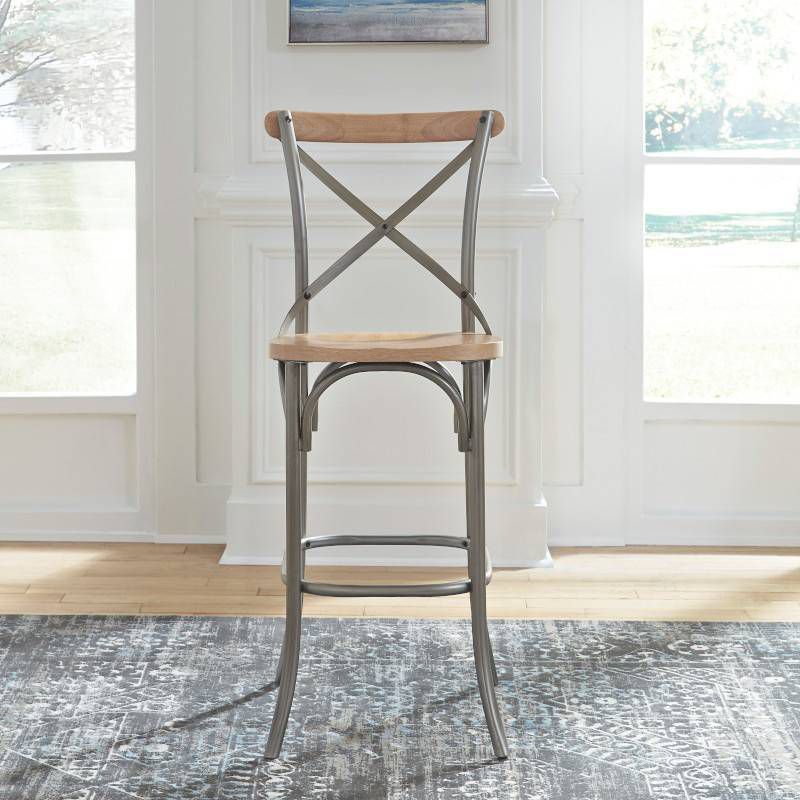 French Quarter Barstool Natural - Home Styles