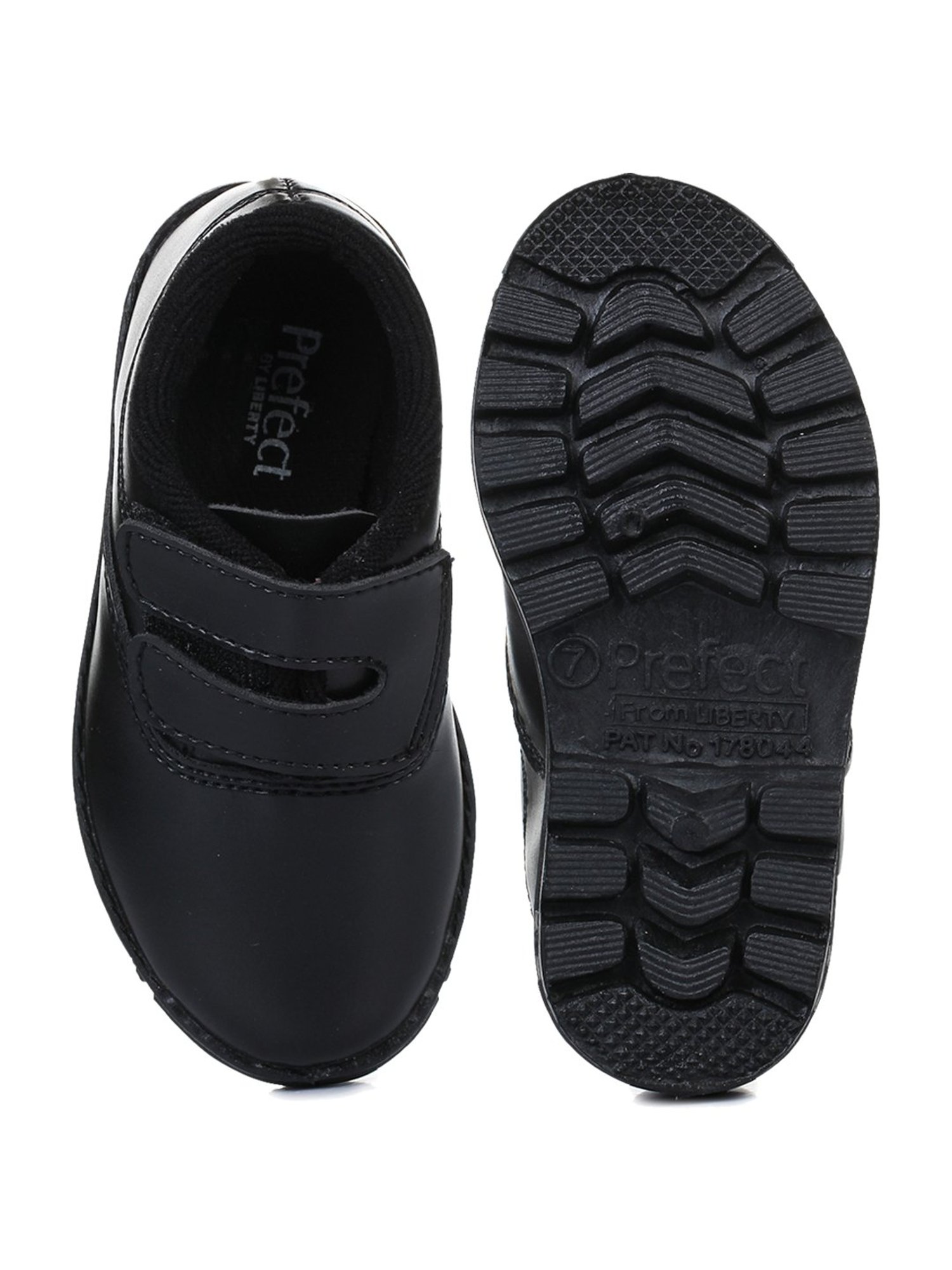 Prefect by Liberty Kids Black Oxford Shoes