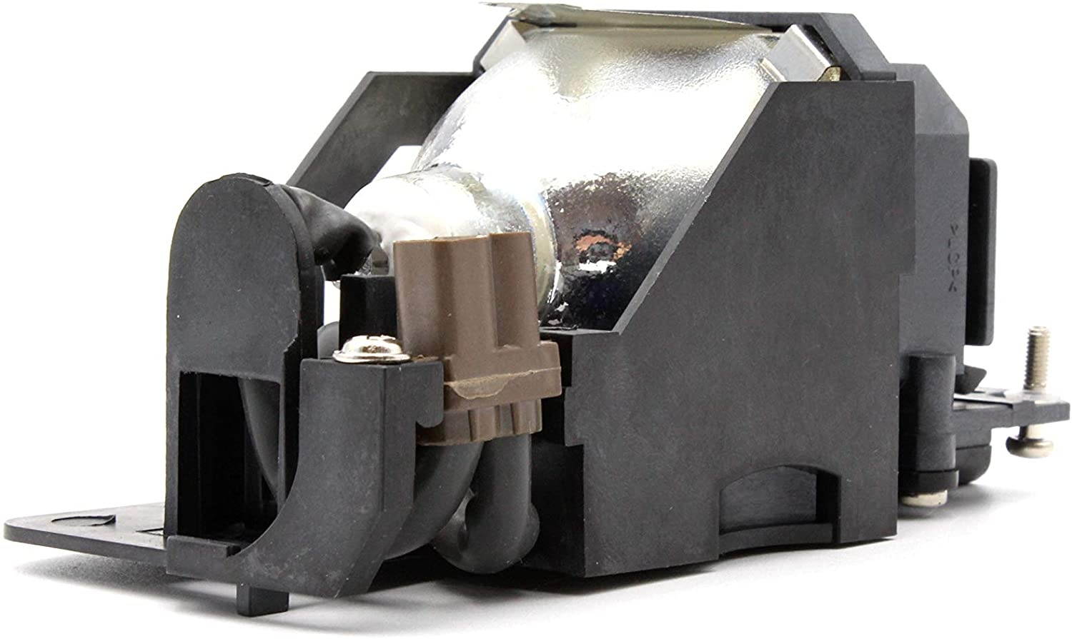 Emazne ET-LAB50 Professional Projector Replacement Compatible Lamp with Housing for PANASONIC:PT-LB51U PANASONIC:PT-UX71 Panasonic:PT-LB50 Panasonic:PT-LB50EA Panasonic: PT-LB51NT PANASONIC:PT-LB50NTU