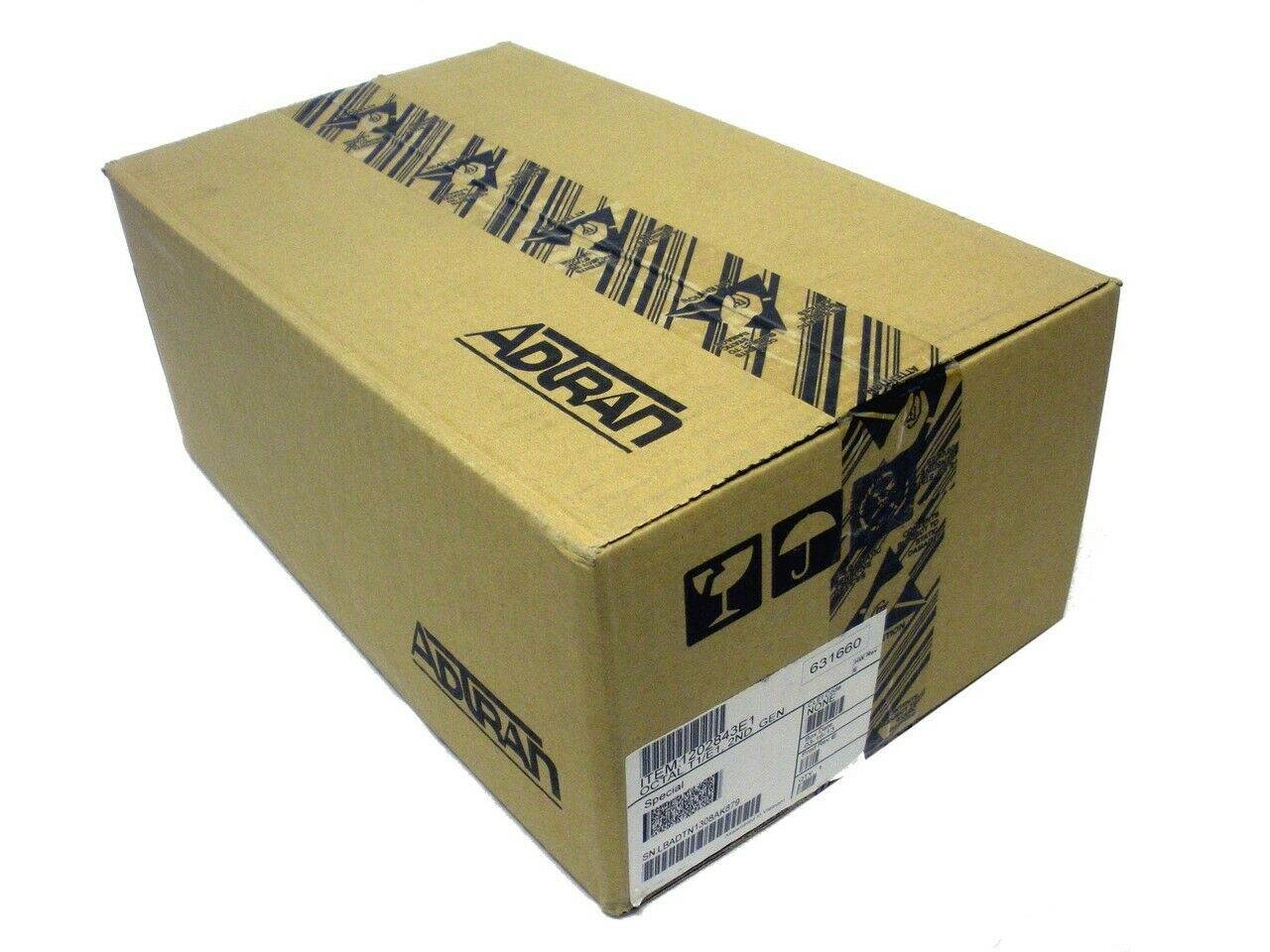 Adtran Netvanta 1202843E1 Octal T1/E1 Wide Module For 4305 4430 5305