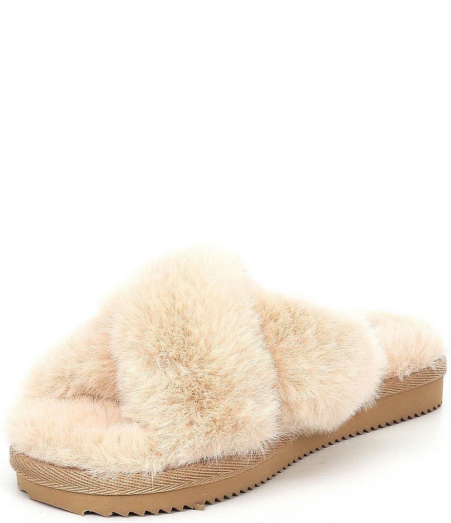 MICHAEL Michael Kors Lala Faux Fur Slippers