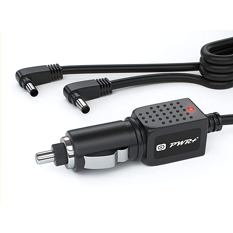 Car Charger for NaviSkauto WONNIE Milanix Proscan Sylvania Philips Dual Screen Portable DVD Player DC Adapter Auto Power Supply Extra Long 11 Ft Cord