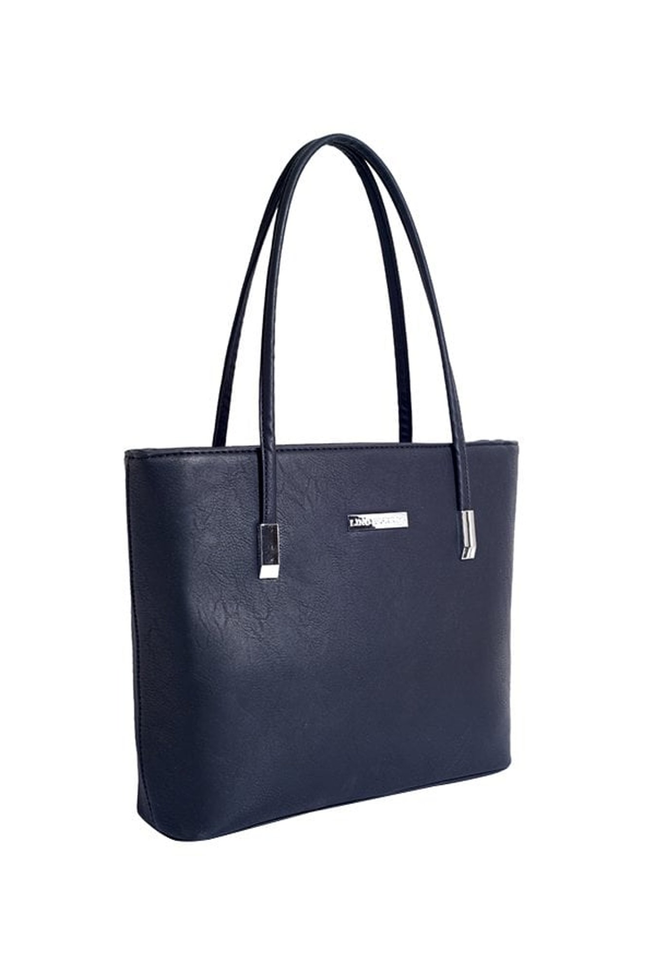 Lino Perros Black Solid Shoulder Bag