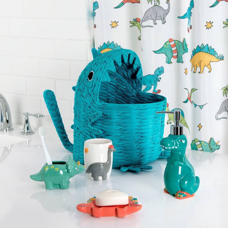4pc Dinosaur Bath Set - Allure Home Creations