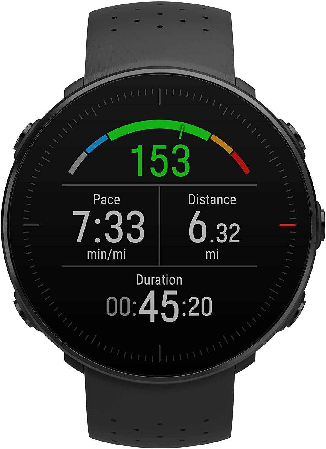 POLAR VANTAGE M &ndash;Advanced Running & Multisport Watch with GPS and Wrist-based Heart Rate (Lightweight Design & Latest Technology)