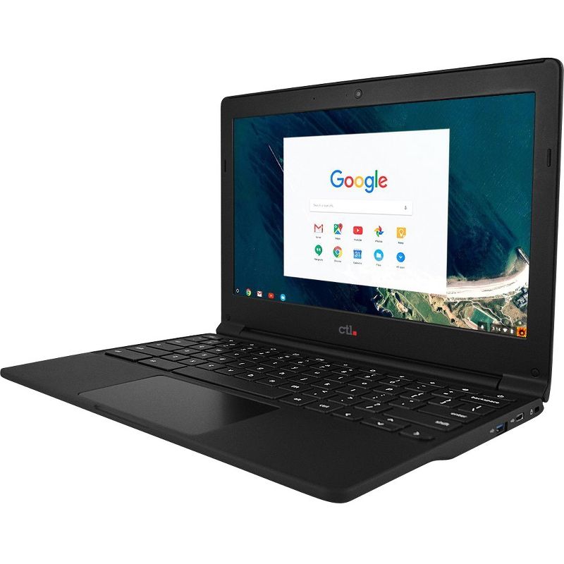 CTL Chromebook J41 11.6" Chromebook - 1366 x 768 - Celeron N3350 - 4 GB RAM - 32 GB Flash Memory - Chrome OS - Intel HD Graphics 500