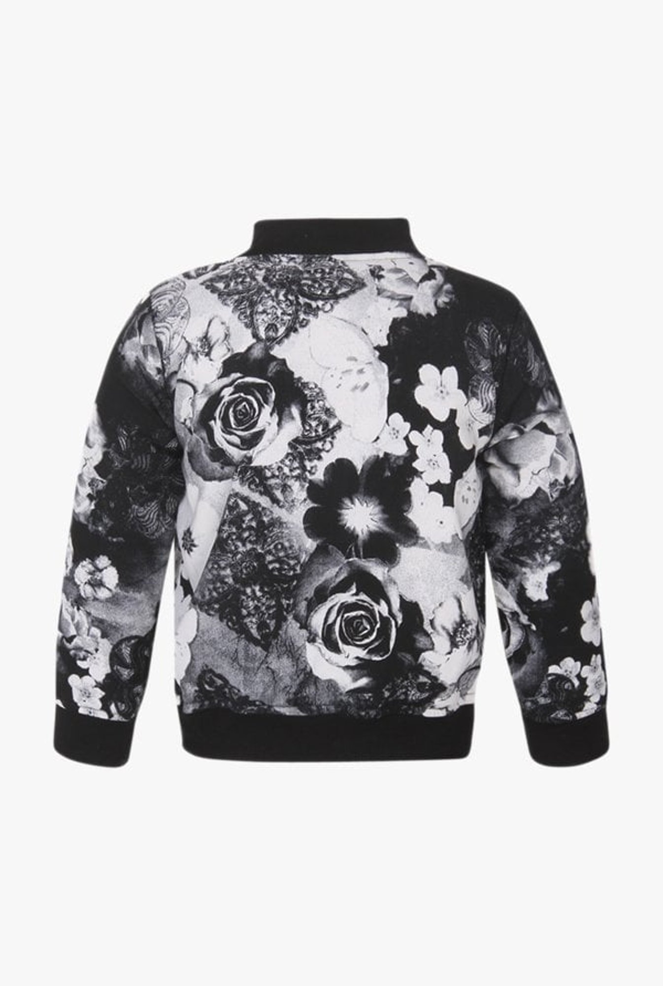 Alcis Kids Black Cotton Jacket