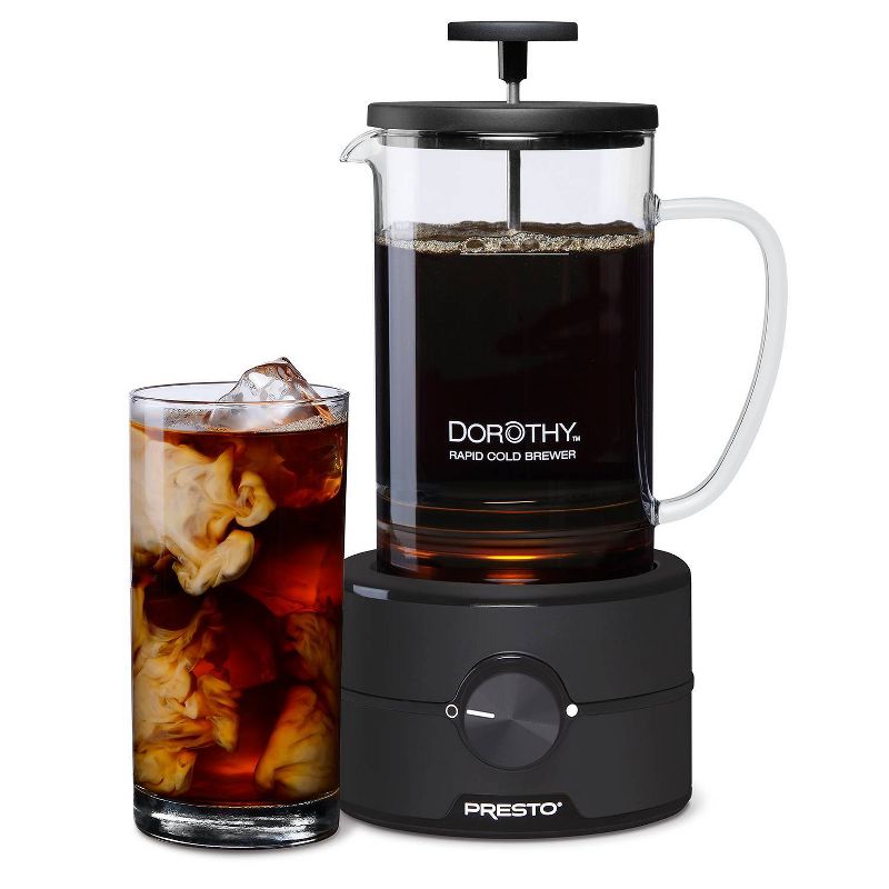 Presto Dorothy Rapid Cold Brew Coffee Maker - Black