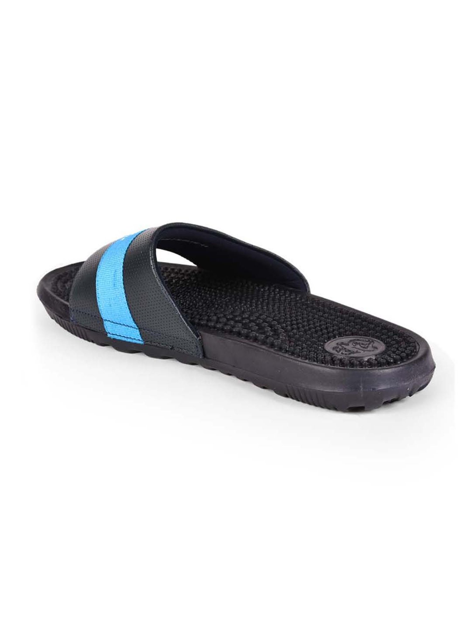 Aha by Liberty Men's Navy Blue Slides