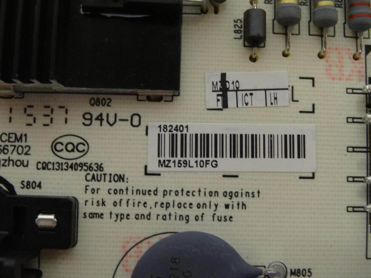 Hisense 182401 Power Supply for 55H7B