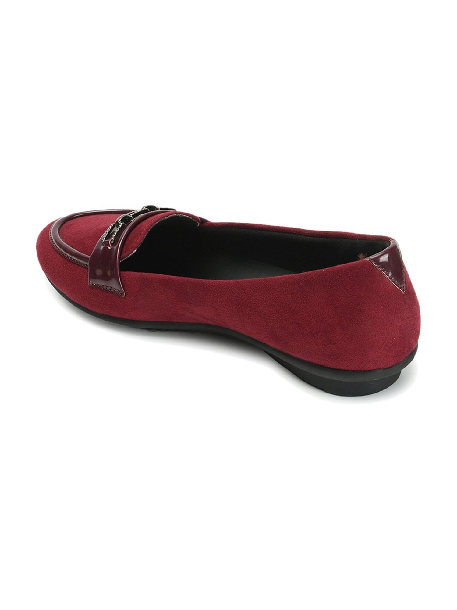 Elle Women's Cherry Flat Ballets