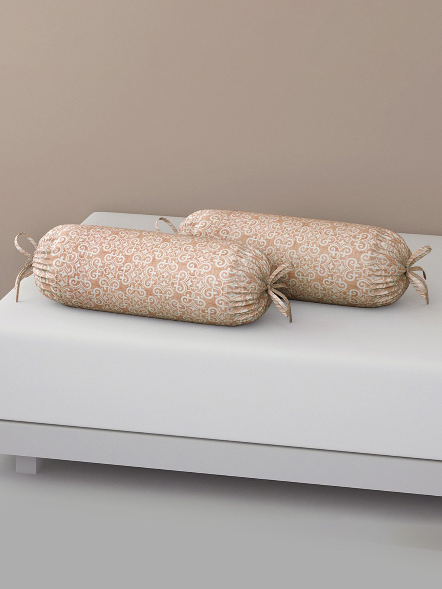 Maspar Blue Cotton 200 TC Reversible Duvet Cover Set