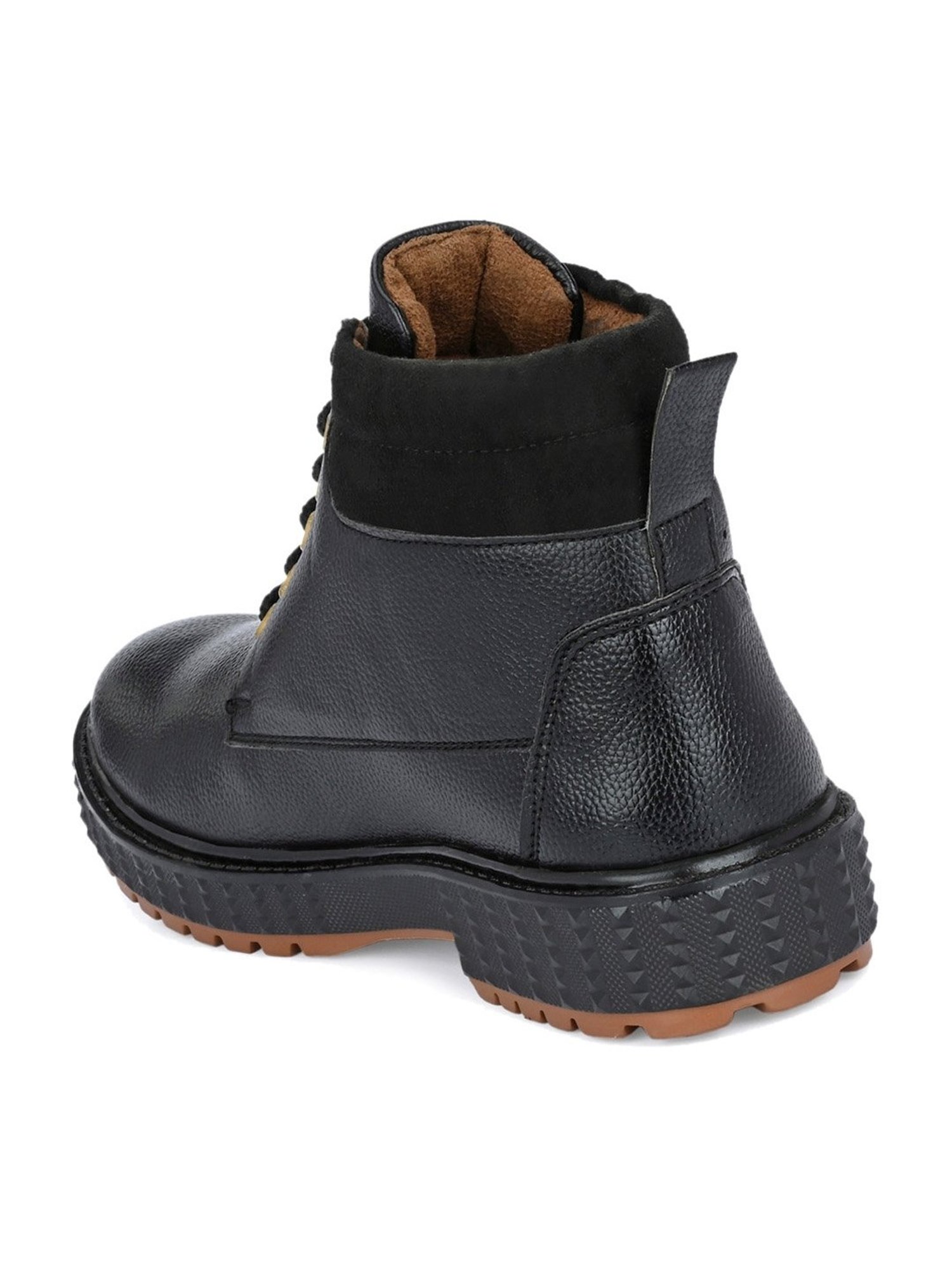 Prolific Men's Black Derby Boots