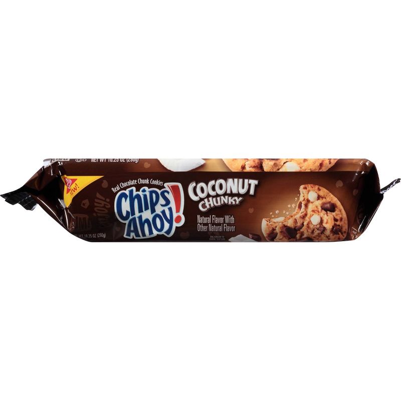 Chips Ahoy Coconut Chunky Cookies - 10.25oz