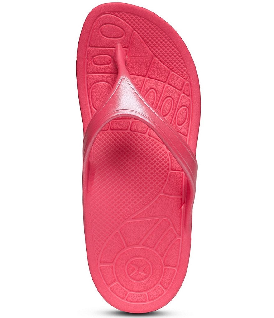 Aetrex Fiji Flip Flops