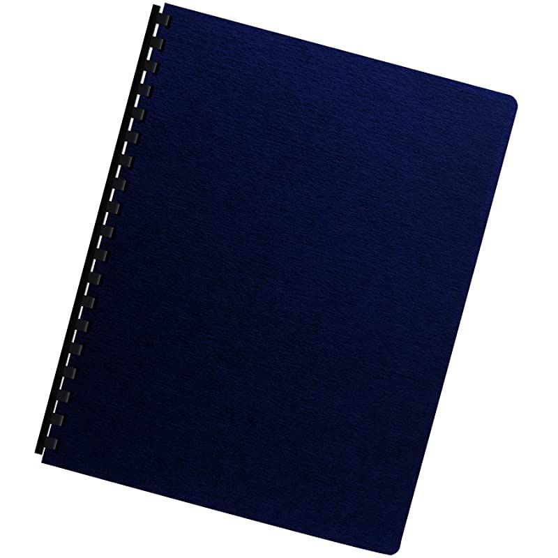 Futura Presentation Covers Oversize Navy 25 pack