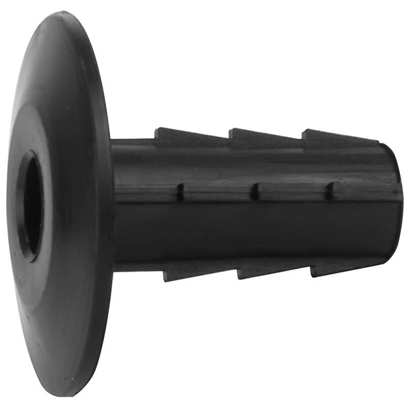 Signature Series Single FeedThru Bushing Black qty100