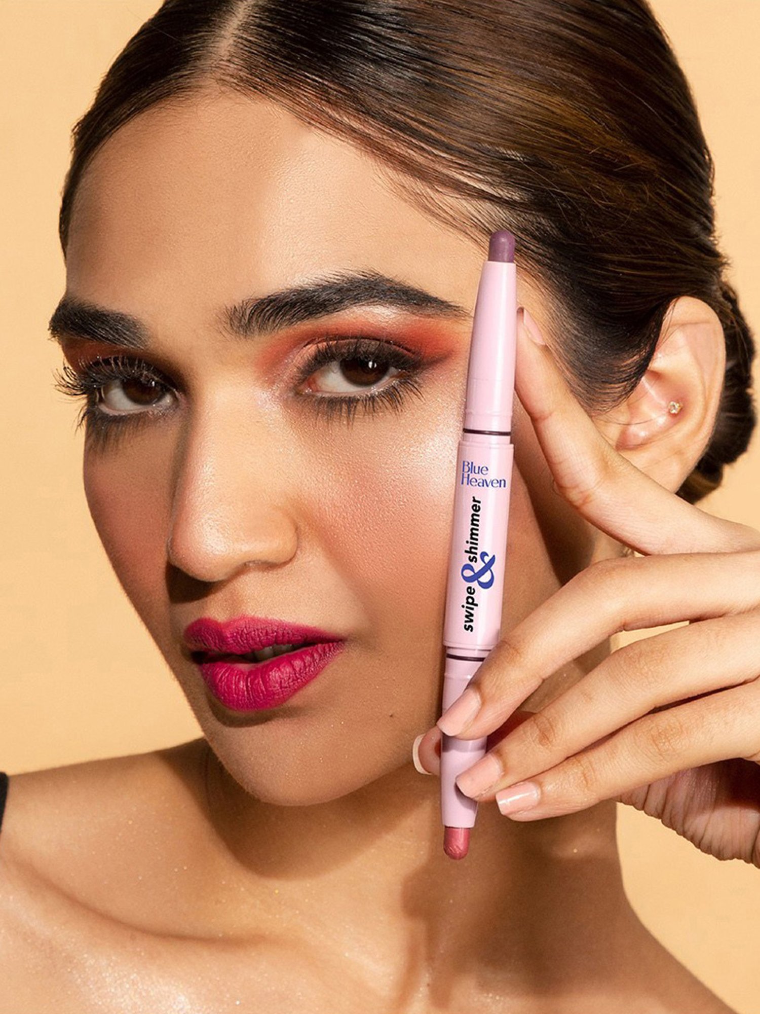 BH Cosmetics 7 Color Shadow Palette Citrine for November - 9 gm