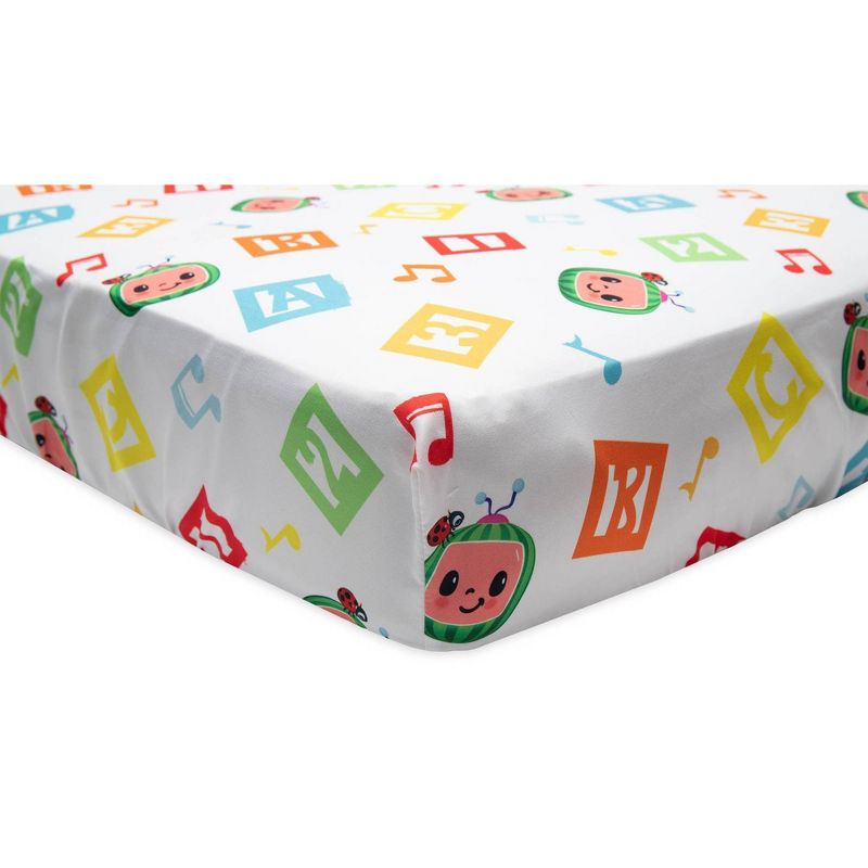 Toddler CoComelon Bedding Set