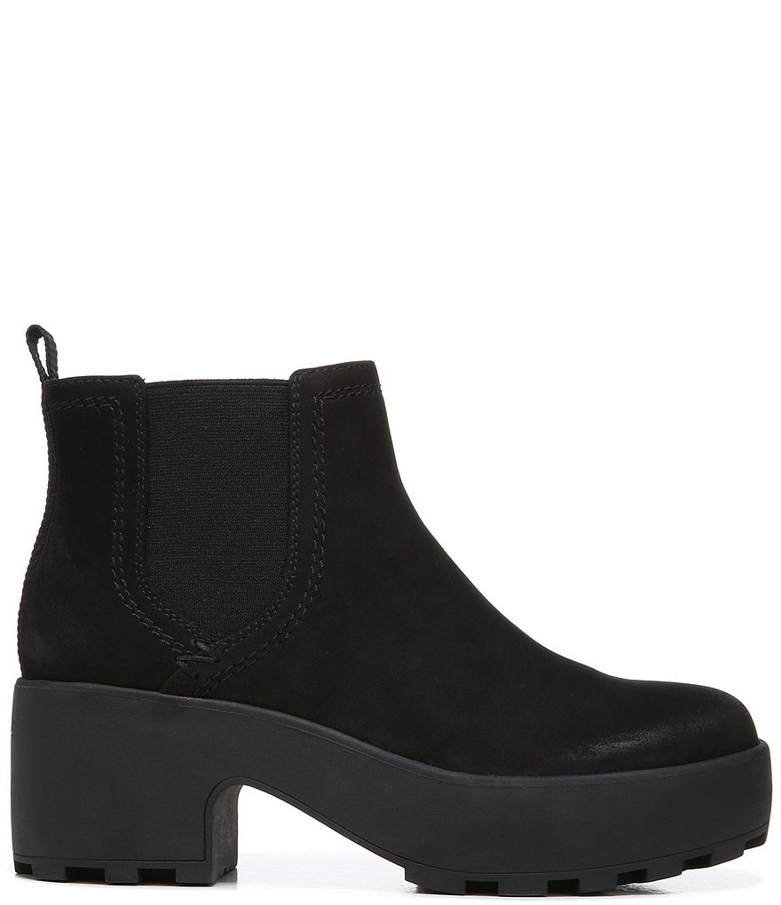 Zodiac Tavi Leather Chelsea Platform Booties