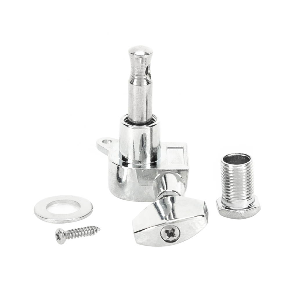 3R 3L Electric Guitar Turning Pegs Tuners Keys Machine Heads Chrome