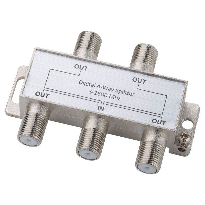 4 way Coax Splitter