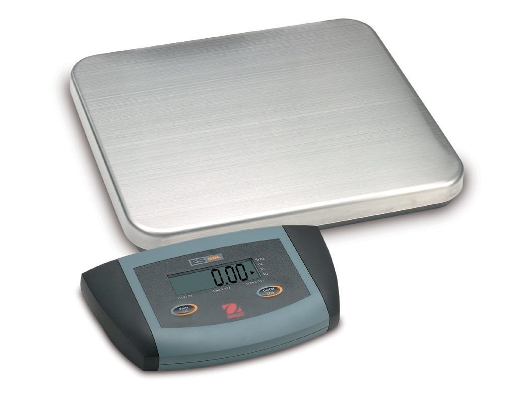 OHAUS ES30R Digital Platform Bench Scale 66 lb./30kg Capacity