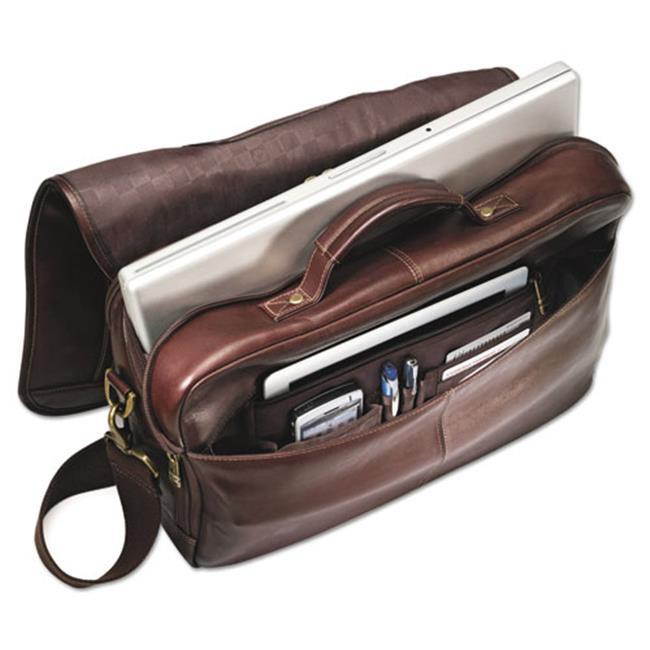 Samsonite Columbian Leather Flapover Laptop Case