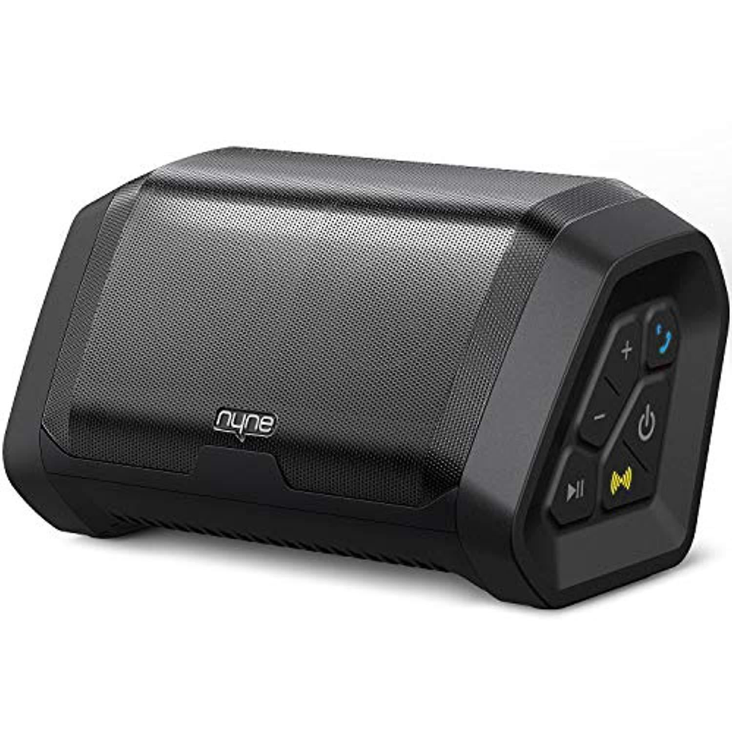 R1280DB Powered Bluetooth Bookshelf Speakers - Optical Input - Wireless Studio Monitors - 4 Inch Near Field Speaker - 42w RMS - Wood Grain