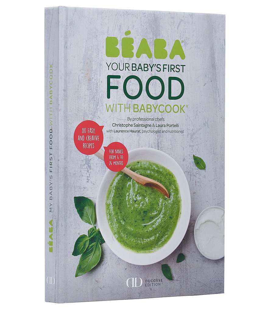 BEABA Your Baby's First Food with Babycook&reg; Cook Book