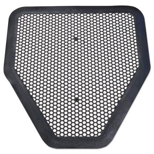 Big D Deo-Gard Disposable Urinal Mat Charcoal Mountain Air 17 1/2x20 1/2 6