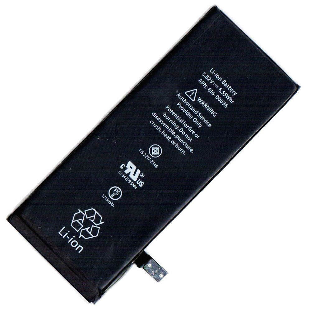 OEM Spec 1715mAh Li-ion Battery Replacement With Flex Cable For  iPhone 6S