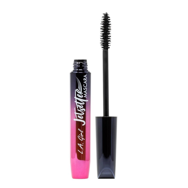 L.A. Girl Jetsetter Lash & Go Mascara - Black - 0.32oz