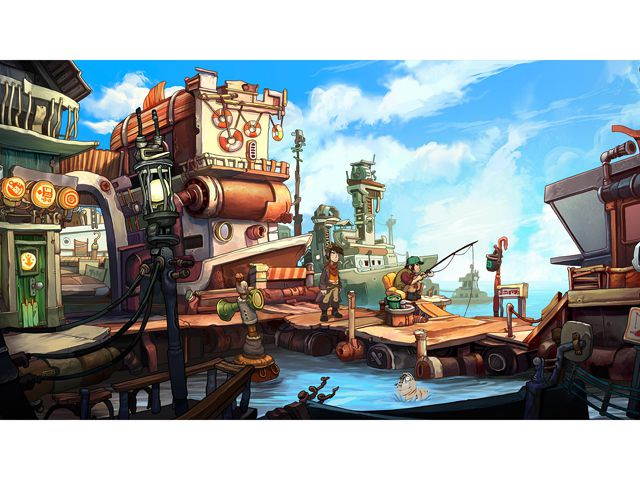 Chaos on Deponia [Online Game Code]