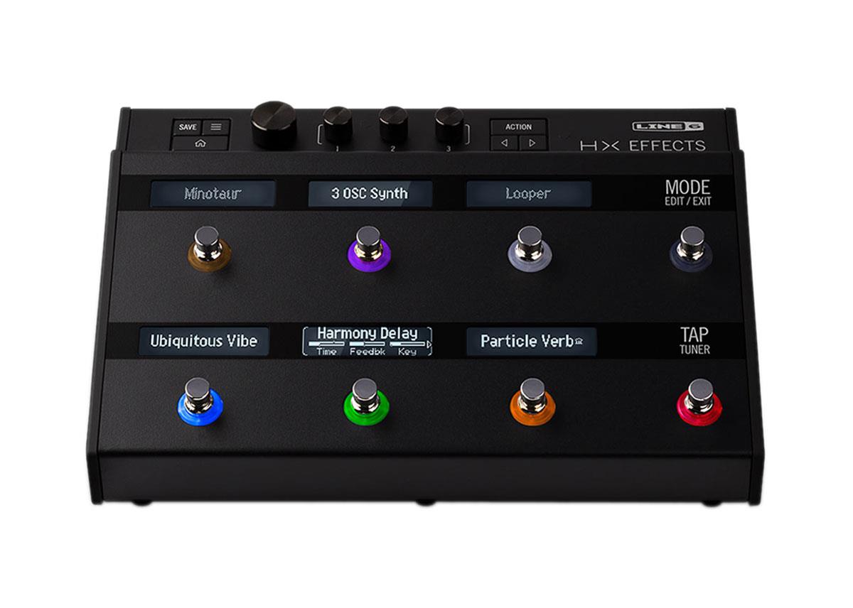 Line 6 HX Effects Guitar Multi-effects Processor