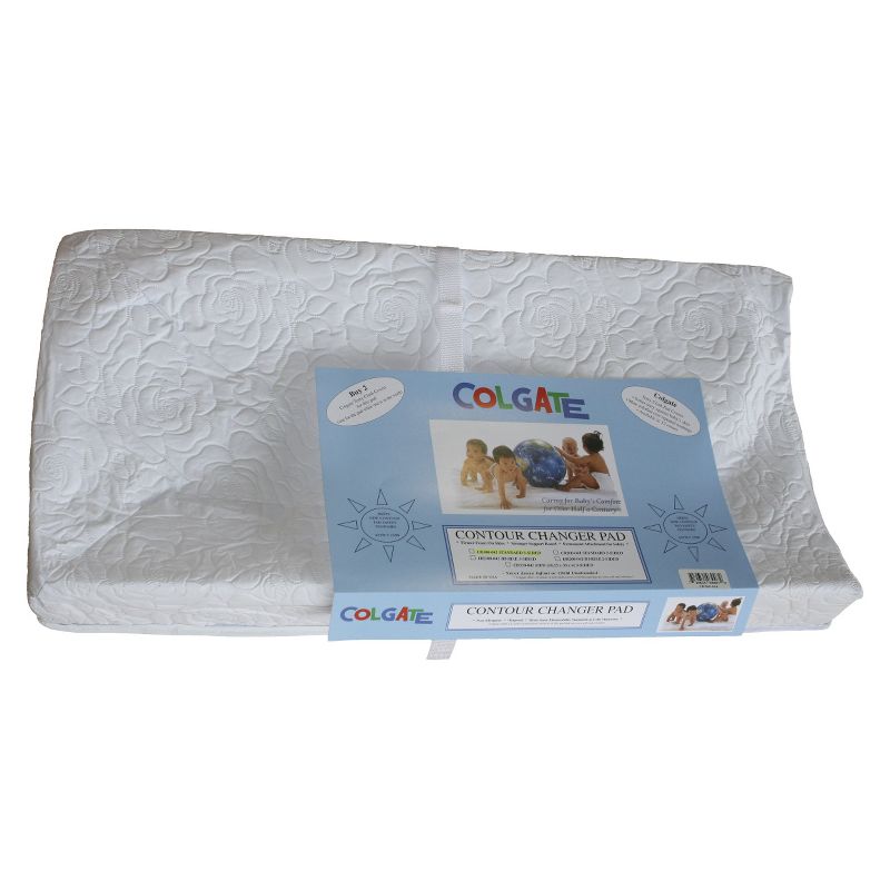 Colgate 3-Sided Contour Changing Pad - White