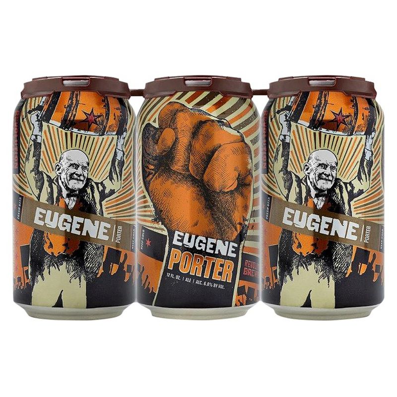 Revolution Eugene Robust Porter Beer - 6pk/12 fl oz Cans