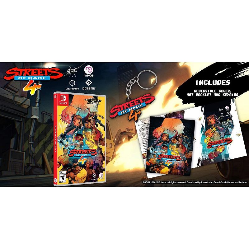 Streets of Rage 4 - Nintendo Switch 