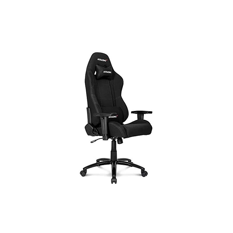 Core Series EX-Wide Gaming Chair, BLACK