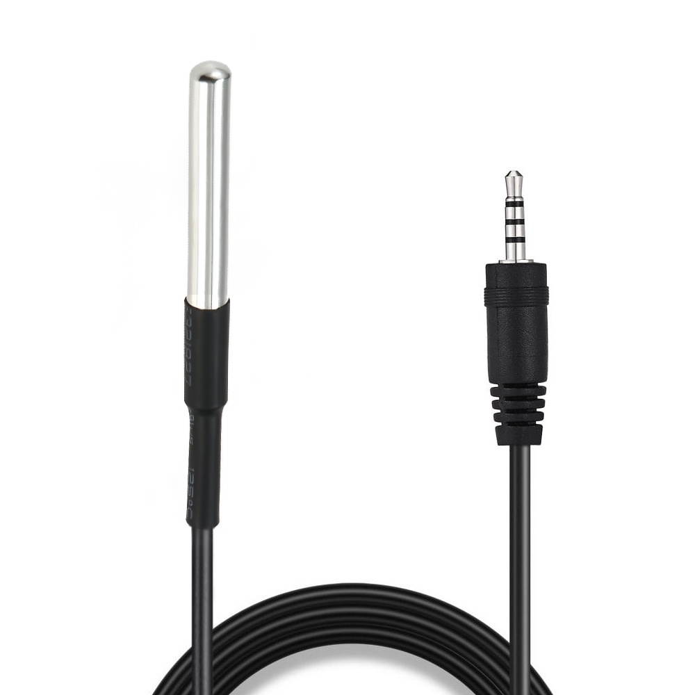 Sonoff DS18B20 Waterproof Digital Temperature Sensor Stainless Steel Thermal Probe