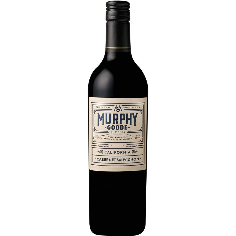 Murphy Goode Cabernet Sauvignon Red Wine - 750ml Bottle