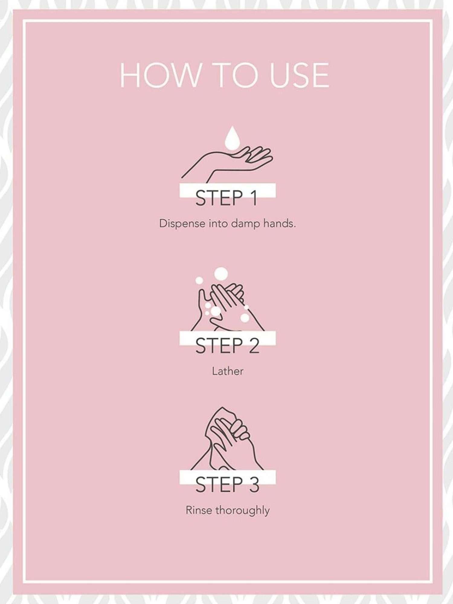 Fabessentials Rose & Tulsi Hand Wash - 300 ml