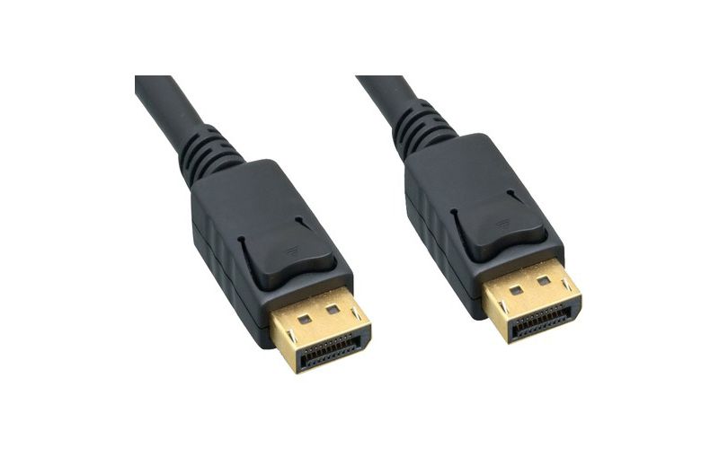 Professional Cable 28AWG DisplayPort 1.2 Cable With Latch