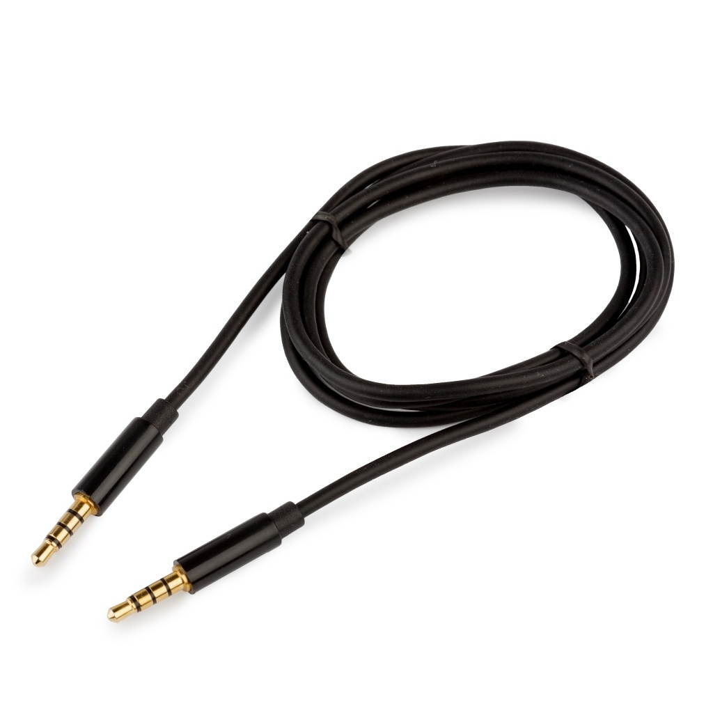 REYTID Replacement Audio Cable for JBL J55 J55a J55i J88 J88a J88i Headphones - Gold Plated